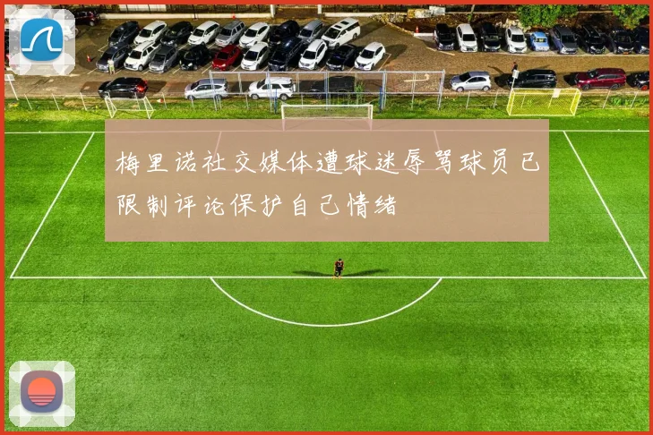 梅里诺社交媒体遭球迷辱骂球员已限制评论保护自己情绪