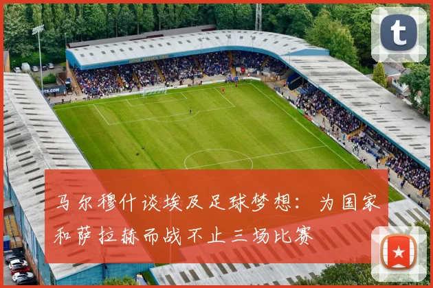 马尔穆什谈埃及足球梦想：为国家和萨拉赫而战不止三场比赛
